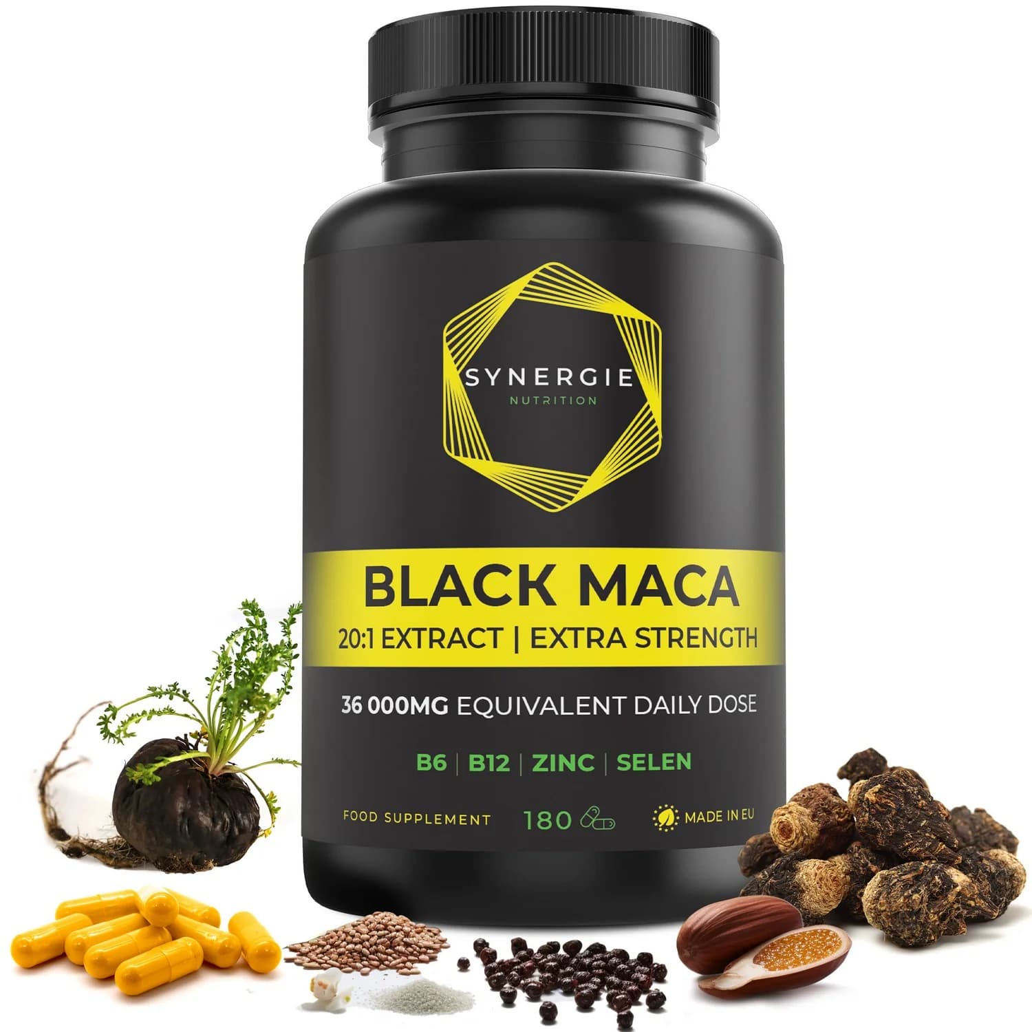 Black Maca Extra Strength